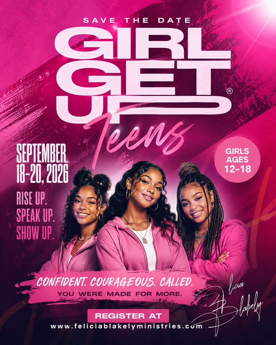 (Teens) GGU26 Conference