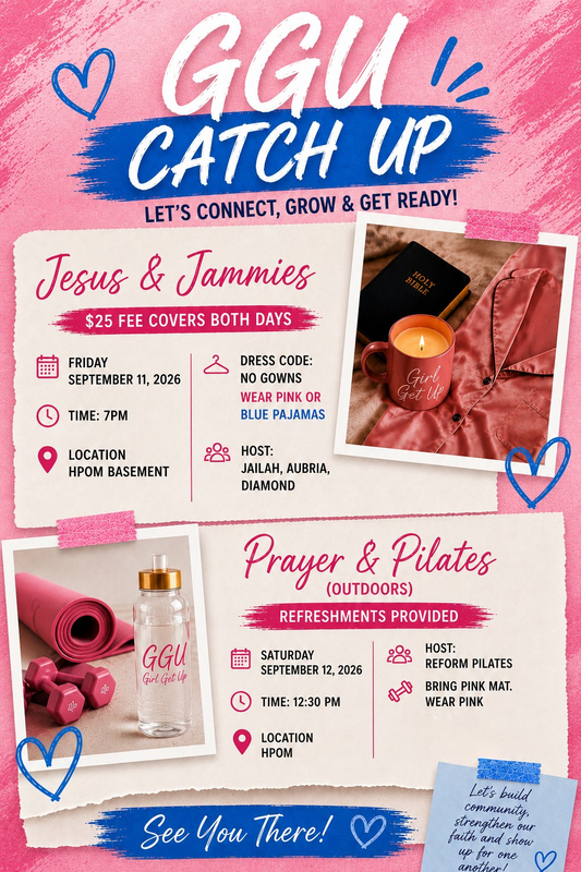 GGU Catch Up Event